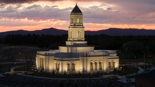 The Cody Wyoming Temple. Photo Courtesy of The Church of Jesus Christ of Latter-Day Saints/Intellectual Reserve, Inc.